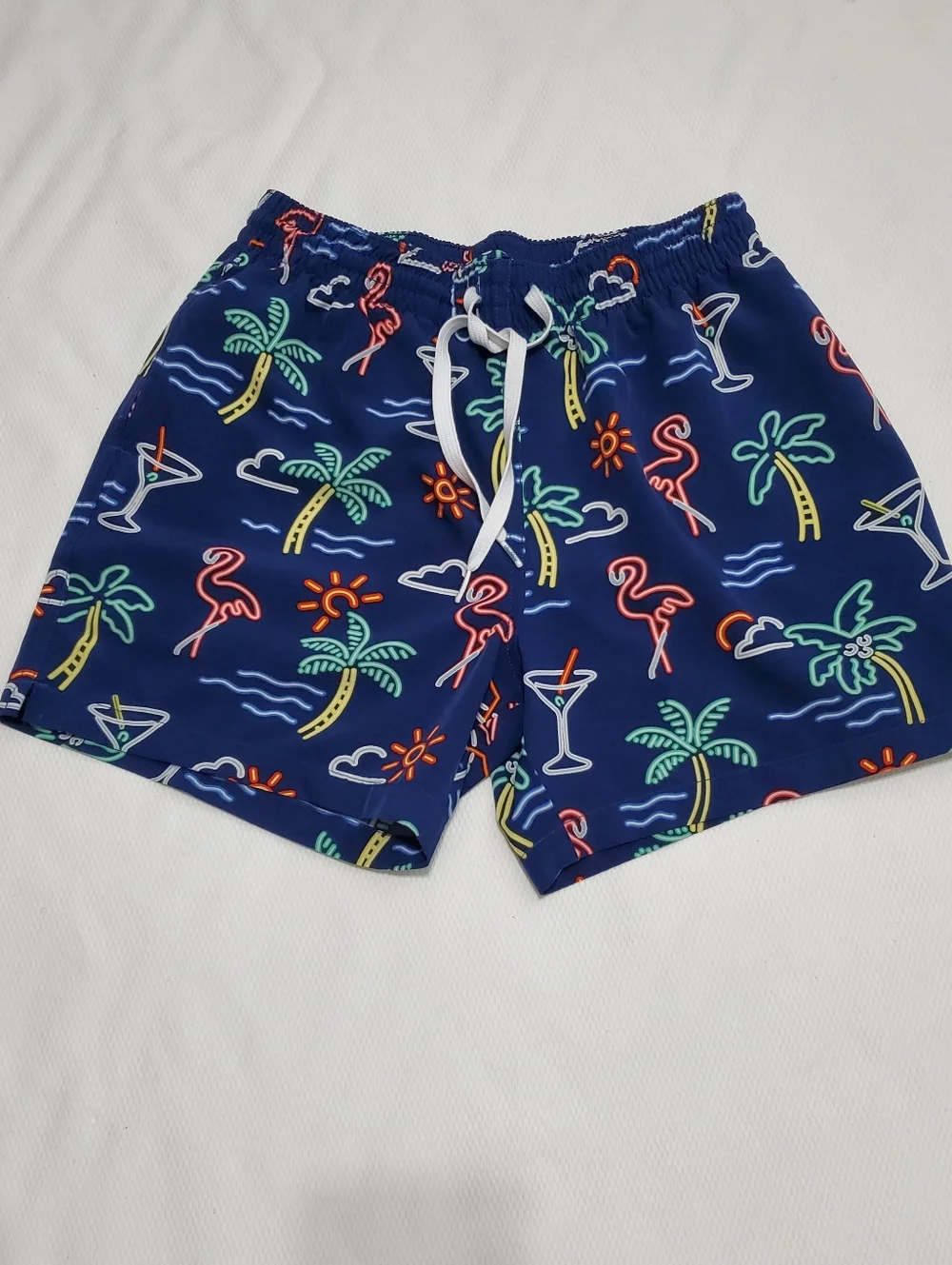 Chubbies The Neon Lights Navy Multi 4